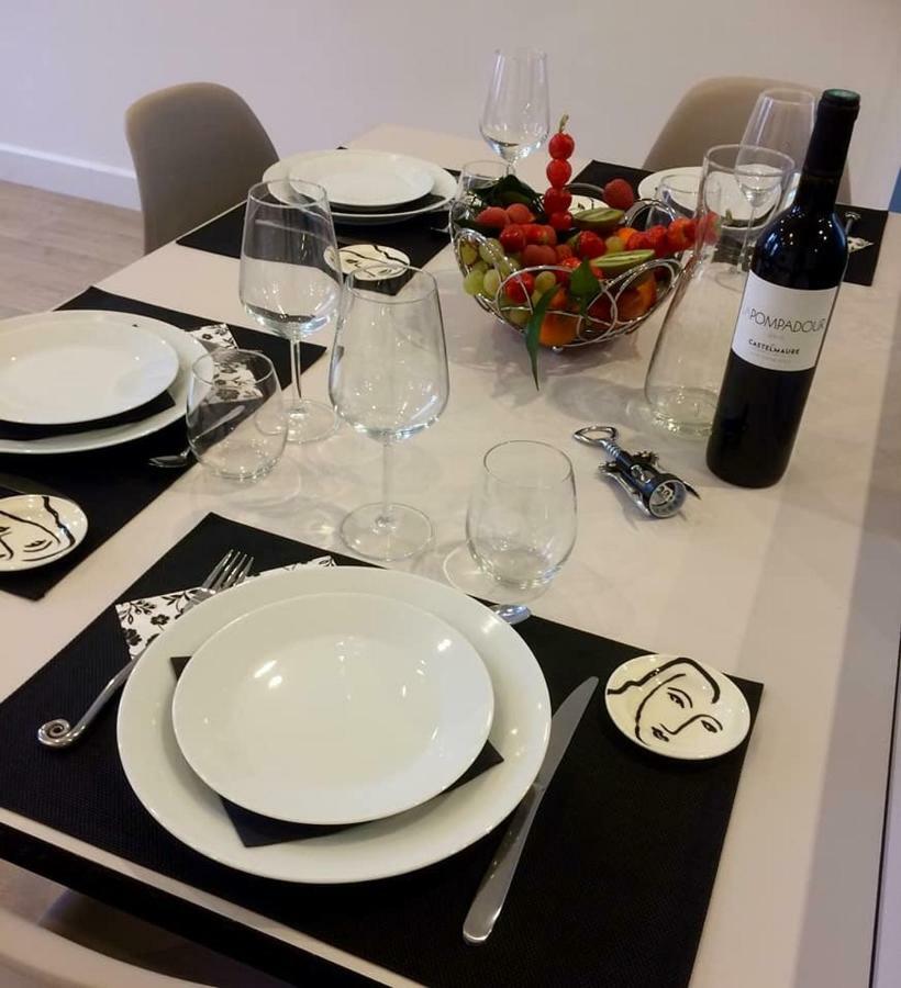 Carnot Chic Apartman Carcassone Kültér fotó